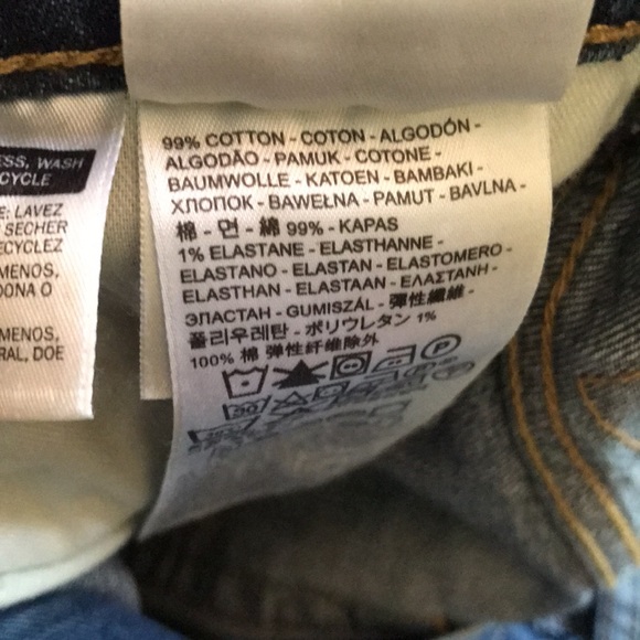 Levi’s 513 straight Jean super soft worn in true denim cotton - Picture 4 of 6